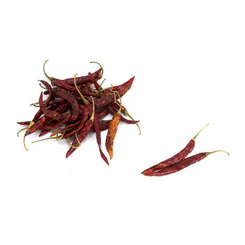 Common  Stemless Red Chilli